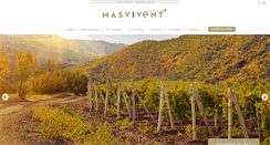 Desktop Screenshot of masvivent.com