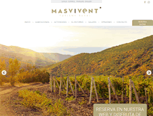 Tablet Screenshot of masvivent.com